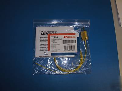 New meterman TP255 thermocouple wire -brand - 57PC lot
