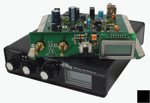 New ramsey AR2 synthesized aircraft receiver kit 
