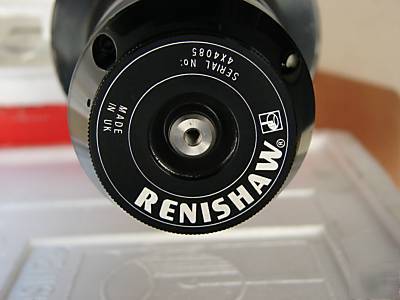 Renishaw tool changeable probe - cat 50