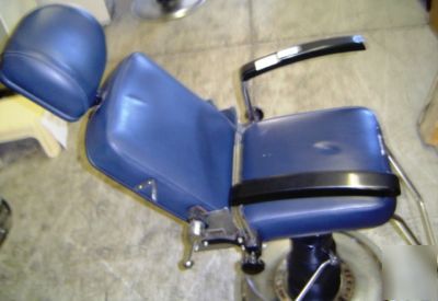 Smr ent/ beauty salon hydraulic procedure chair w/foot