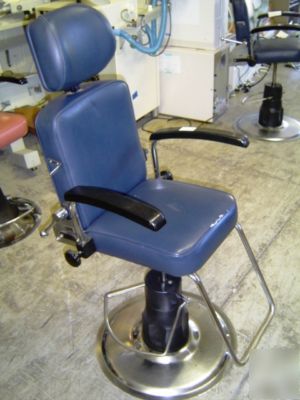 Smr ent/ beauty salon hydraulic procedure chair w/foot