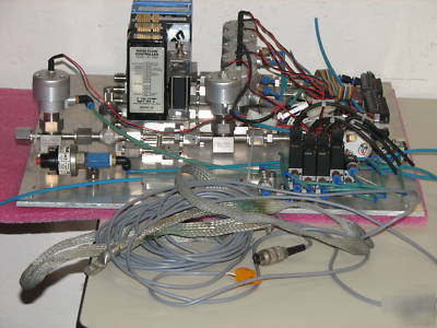 Unit/millipore/tylan mass flow controller gas assembly 