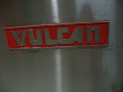Used vulcan electric double stack steamer mdl VSX24E-11