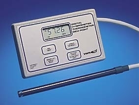 Vwr digital hygrometer/thermometer with probe 4080