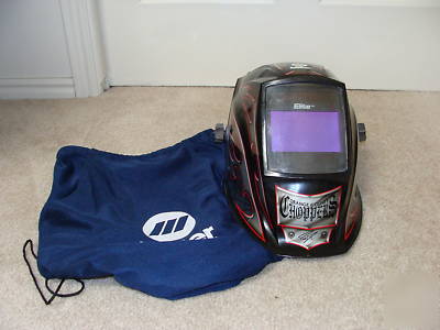 Miller elite orange county chopper welding helmet