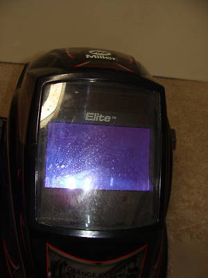 Miller elite orange county chopper welding helmet