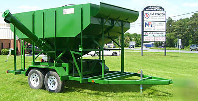 Mobile seeder hopper