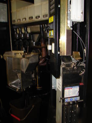 National 637 coffee machine bean style two cup sizes 