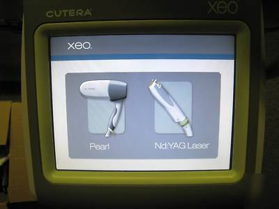 2008 cutera xeo laser w/ pearl,titan xl, limelight,yag