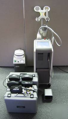 2008 cutera xeo laser w/ pearl,titan xl, limelight,yag