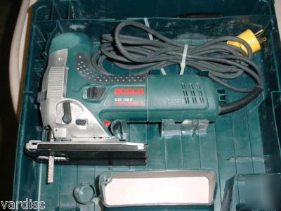 Bosch professional 220 volt orbital jigsaw gst 120E