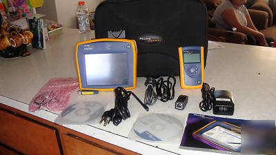 Fluke networks etherscope series ll lan wlan sx-1 