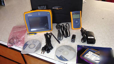 Fluke networks etherscope series ll lan wlan sx-1 