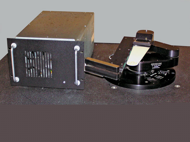 Genmark GB4P wafer robot aligner end effector verified