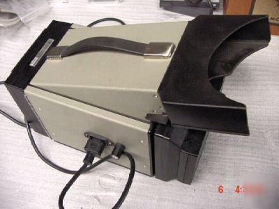 Hp 197B oscilloscope camera with polaroid back