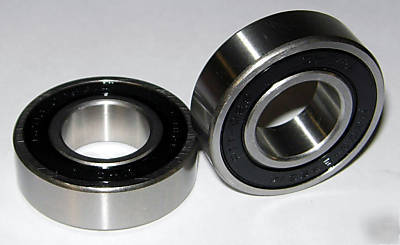 New (10) 6203-2RS-12 sealed ball bearings, 3/4