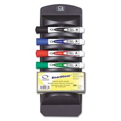 New dry erase marker caddy kit with 4 color marker s...