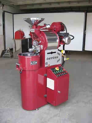 New ozturk 2 kilo/5LB commercial coffee roaster 