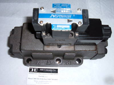 Northman sw-G06-C2B-A120-10 D08 size directional valve