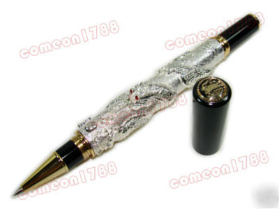 P55 chinese dragon protects precious stone roll pen