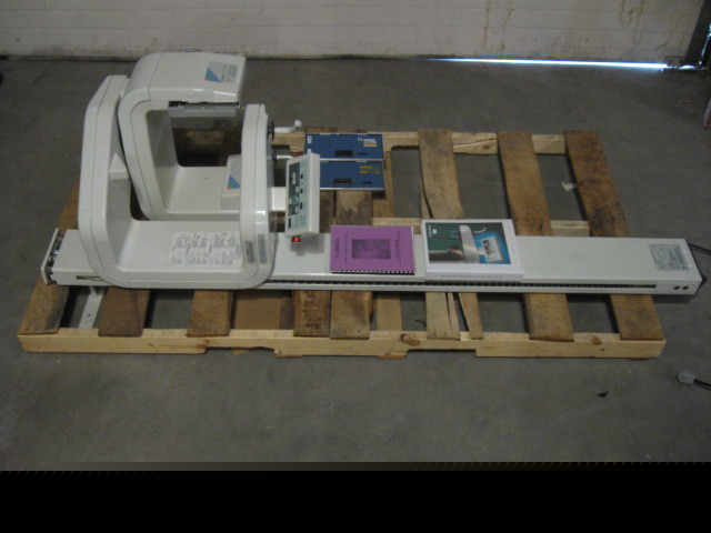 Planmeca pm 2002 ec proline panoramic x-ray unit 1995