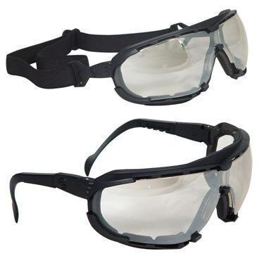 Radians dagger foam seal goggles safety glasses ioaf