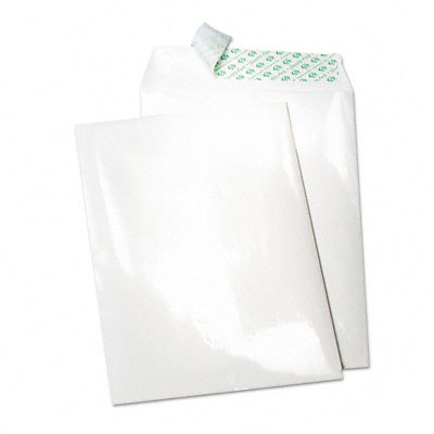 Tech-no-tear catalog env poly coating side white 100/bx