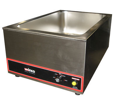 Winco electric food warmer - fw-2500