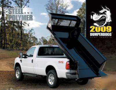 New buyers dumperdogg steel pickup dump truck insert 6' 