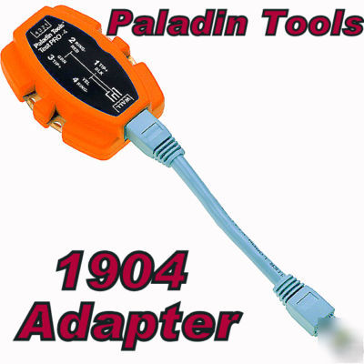 New paladin tools 1904 4-way modular adapter