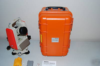 New pentax eth-120F digital electronic theodolite $ave$