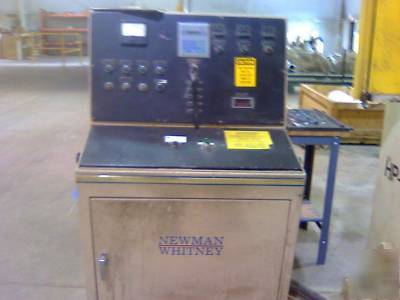 New press man whitney hp-460-450 heated embossing 