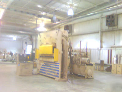New press man whitney hp-460-450 heated embossing 