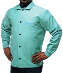 New wise weldas proban fr jacket s-xl visual green