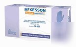 Powder free nitrile exam gloves medium mckesson medical