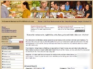 Restaurant directory & review website + free hosting