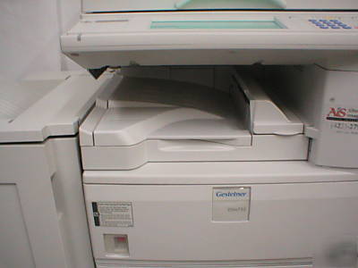 Ricoh af 3030 copiers copy machines sort duplex