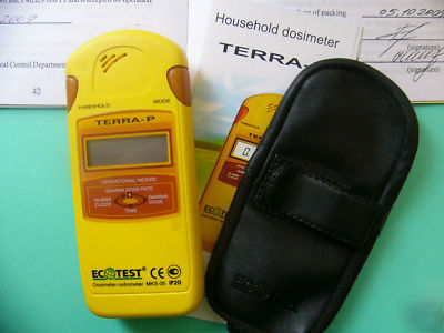 Rusischer dosimeter mks-05 terra-p geiger zahler neu