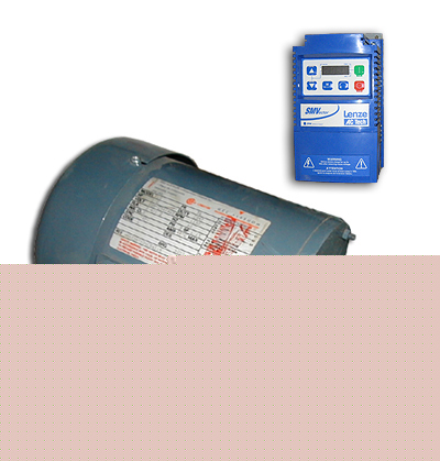1/2 hp lathe var. speed motor pack 220V 1 ph free ship