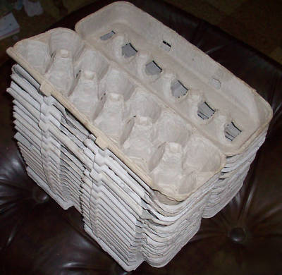 20 paper egg cartons holds 12 eggs + ghost chickens 