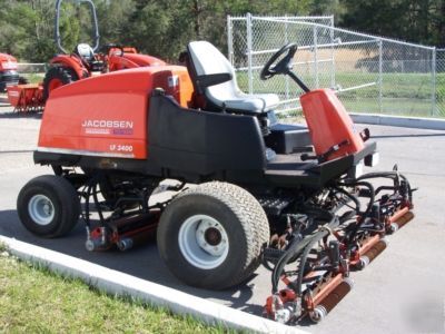 2004 jacobsen 3400 d fairway mower 2 wd