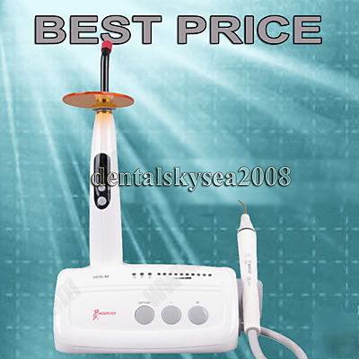 2X ems compatible ultrasonic scaler with curing light m