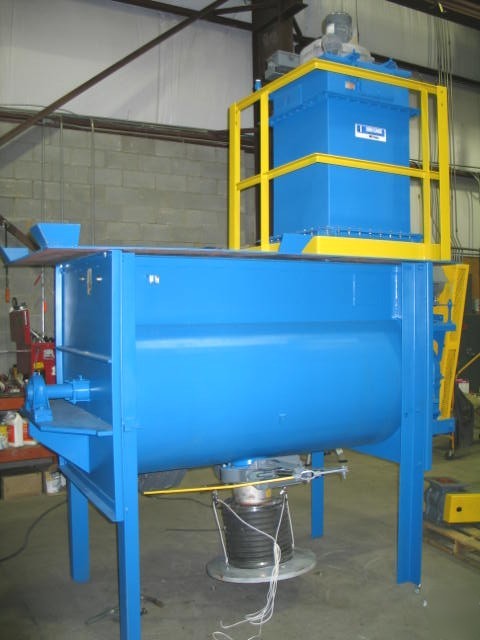 34 cubic foot marion paddle mixer