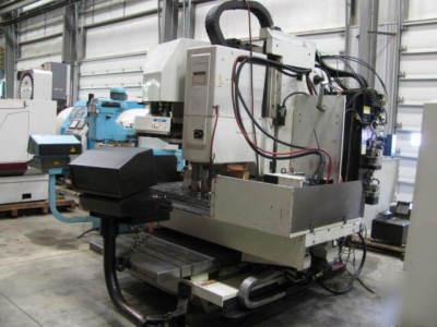 7722 hurco bmc-50 cnc vertical machining center 1998