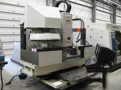 7722 hurco bmc-50 cnc vertical machining center 1998