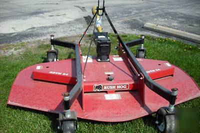 Bushhog RDTH84 mower fits kubota,john deere,case,agco