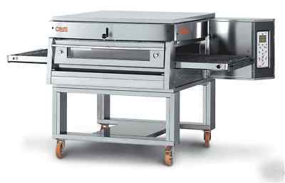 Conveyor pizza oven henergo