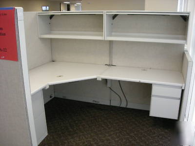 Cubicles telemarketing and larger