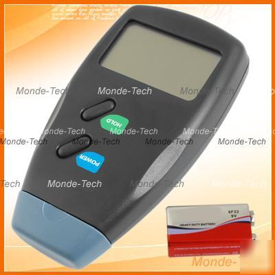 Digital wood timber moisture damp meter analyzer tester