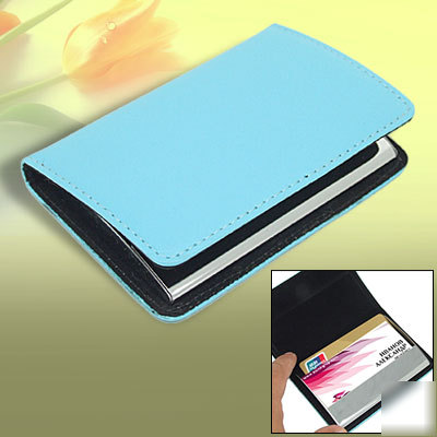 Durable card holder for business name card credit card